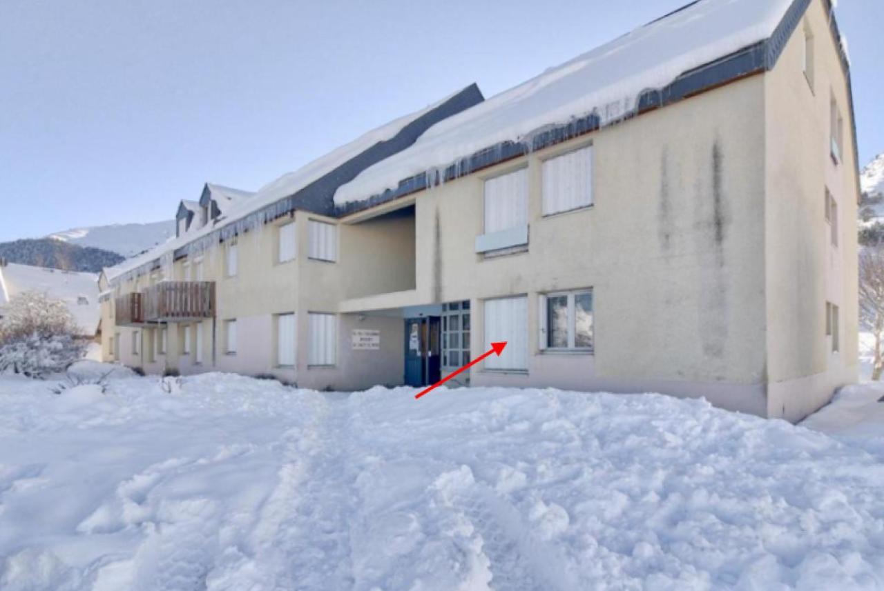 Appartement Cosy Val Louron Au Pied Des Pistes Génos Esterno foto